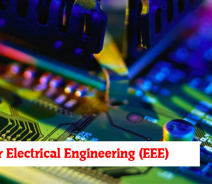 Thesis topics for Electrical Engineering